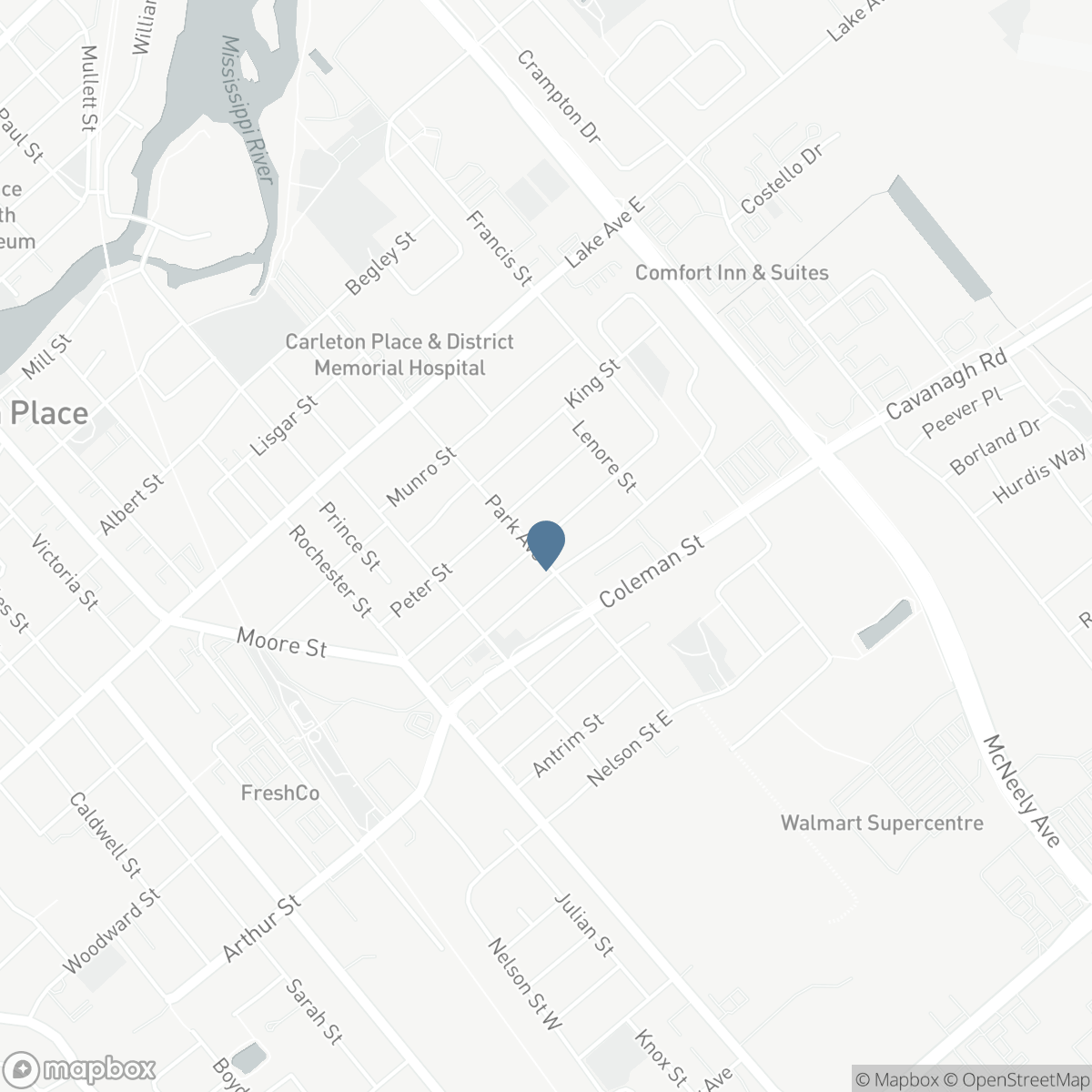 202 SANTIAGO STREET, Carleton Place, Ontario K7C 4S5